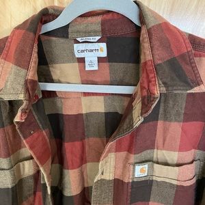 Carhartt flannel shirt